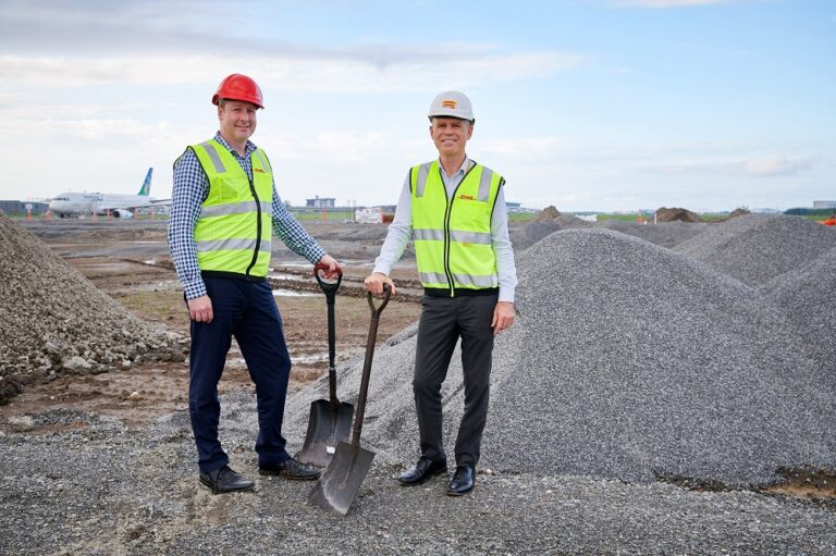 DHL breaks ground on new Brisbane Airport complex