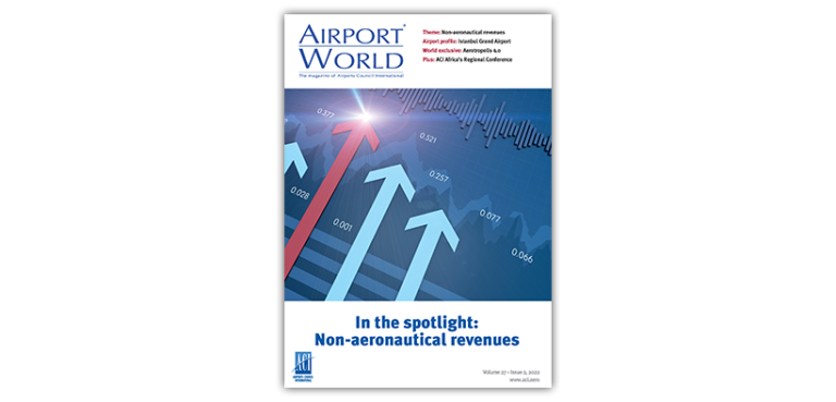 AIRPORT WORLD 2022, ISSUE 02 cover