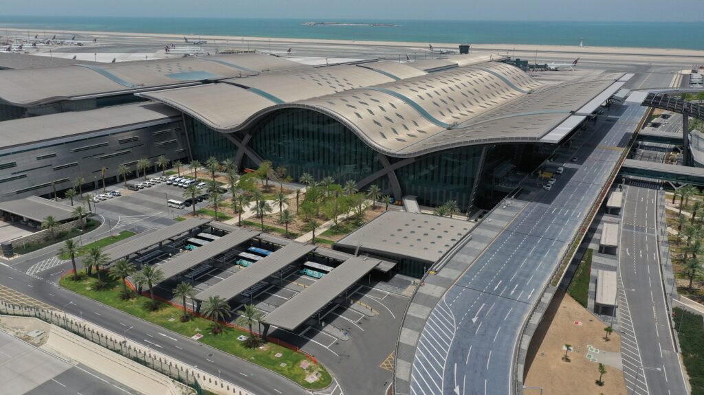 Huge Q1 traffic increase at Qatar's gateway to the world