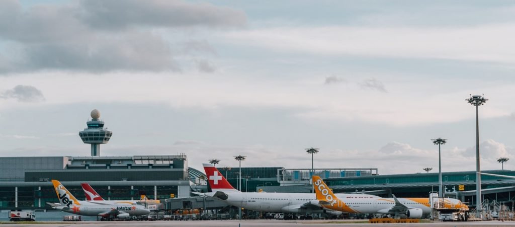 Construction update on Singapore Changi’s new Terminal 5