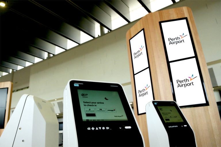New self-service technology unveiled at Perth Airport