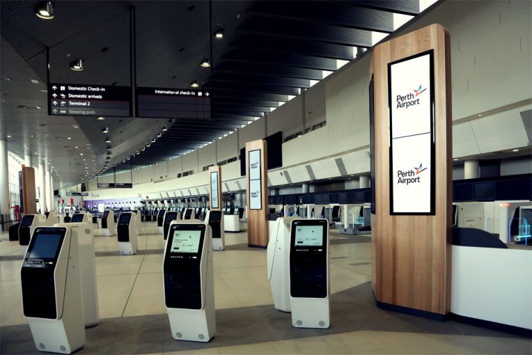 Perth Airport unveils new self-service technology