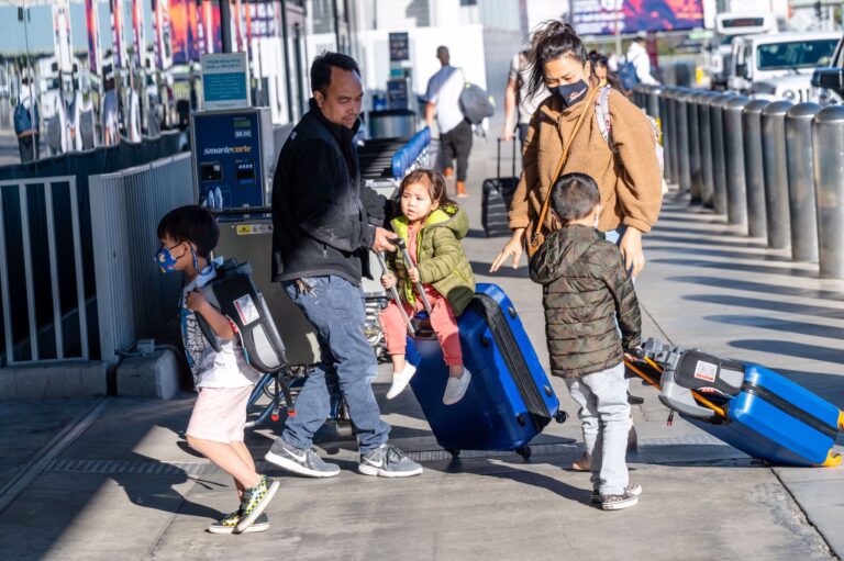 LAX preparing for busiest weekend since early 2020