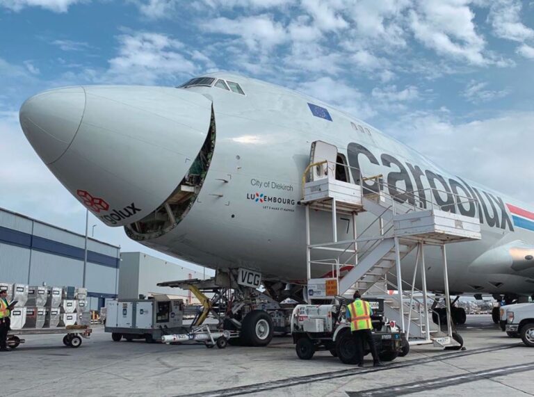 Rising volumes show value of cargo to LAX