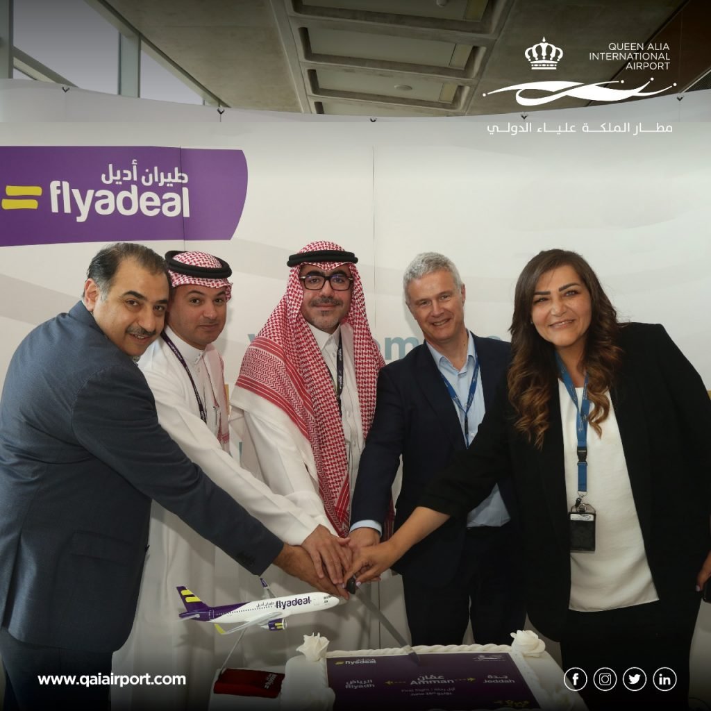 Saudi Arabian LCC launches flights to Amman
