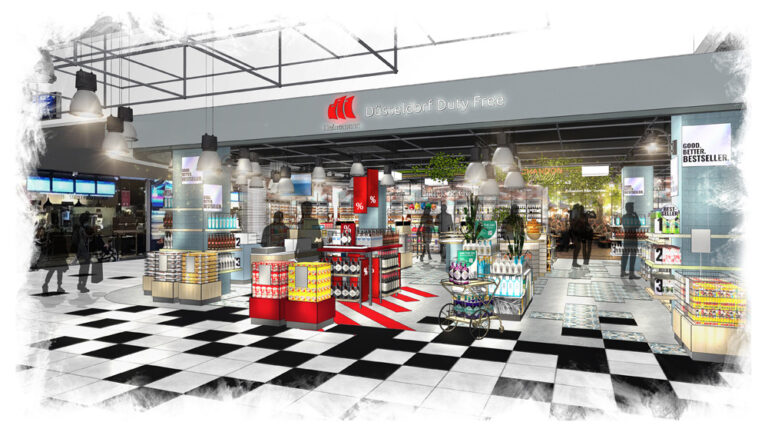 Heinemann awarded Düsseldorf duty free and travel retail concession