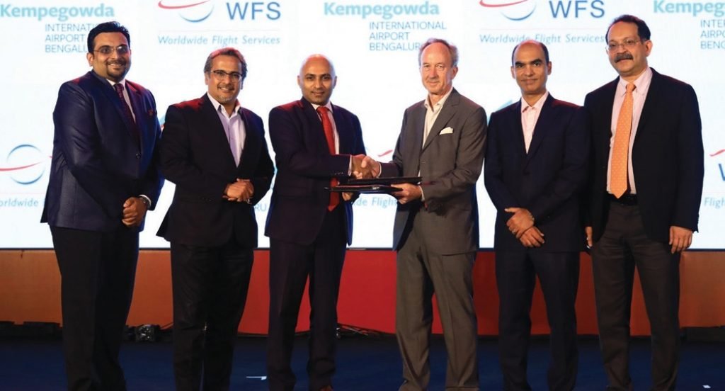 WFS to operate cargo terminal at Bengaluru-Kempegowda