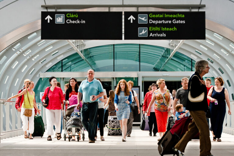 Busy summer continues at Dublin Airport