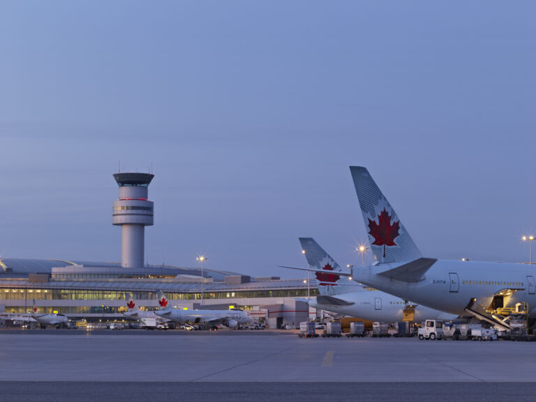 Innovative wastewater surveillance project at Toronto Pearson
