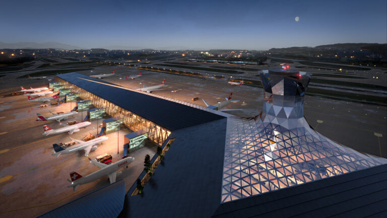 Zurich Airport picks international design team’s proposals for new Dock A project