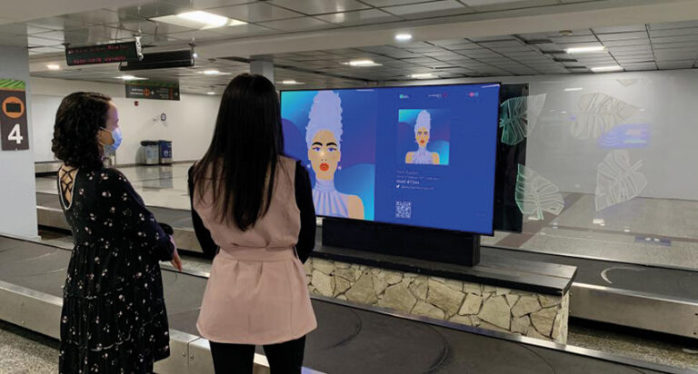 Airport galleries