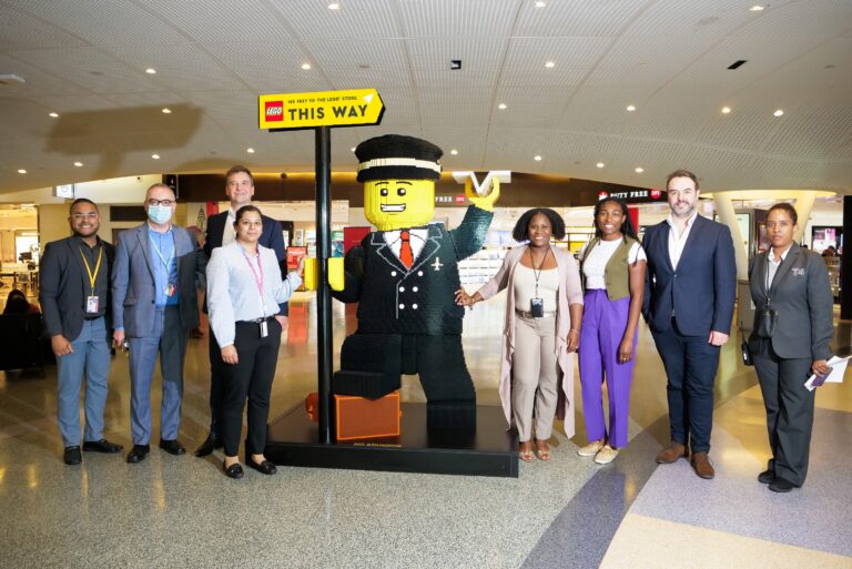 New LEGO store opens in JFK’s Terminal 4