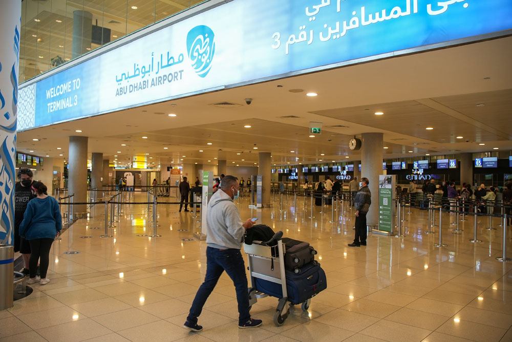Traffic momentum grows across Abu Dhabi's airports