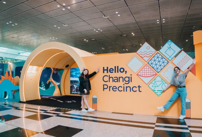 New interactive gallery to promote attractions of Changi Precinct