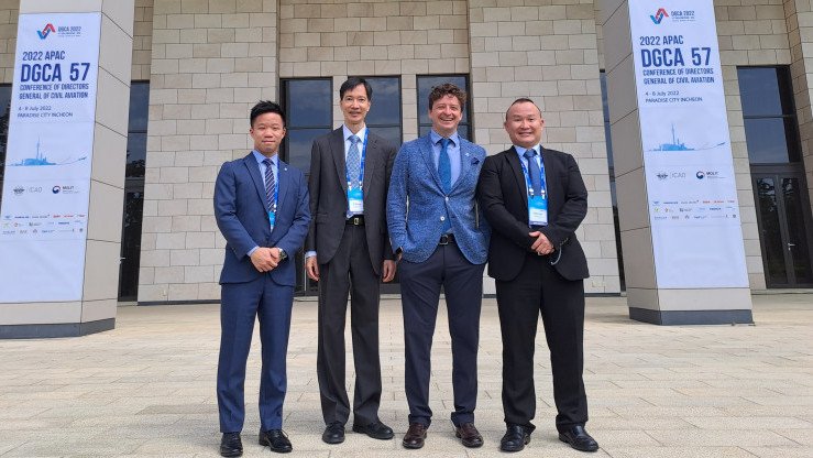 ACI Asia-Pacific makes impression at ICAO's 57th DGCA Conference