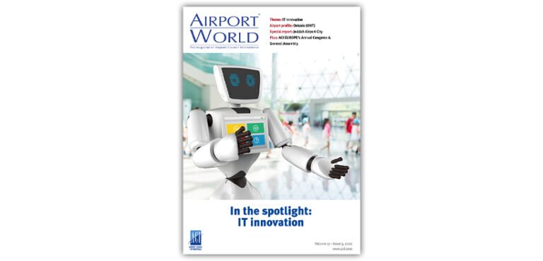 AIRPORT WORLD 2022, ISSUE 03 cover
