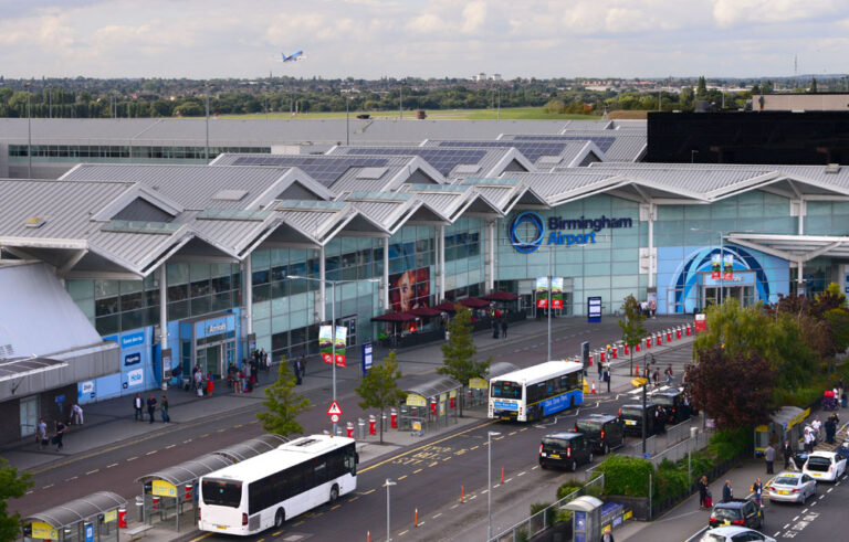 New queuing areas for passengers as BHX upgrades security hall