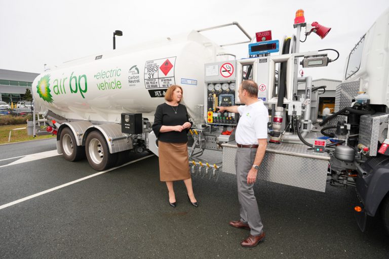 BNE home to Australia’s first all electric refuelling vehicle