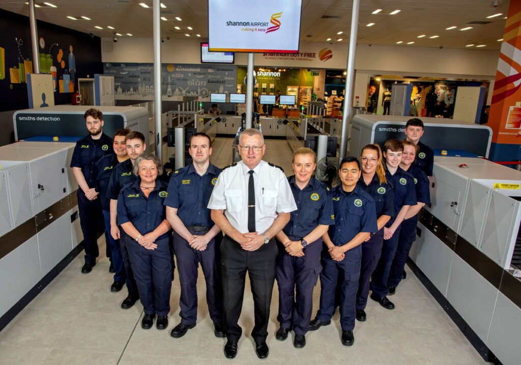 Shannon boosts its security team to enhance airport experience
