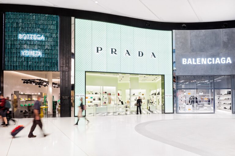 Sydney Airport unveils new stores in luxury retail precinct