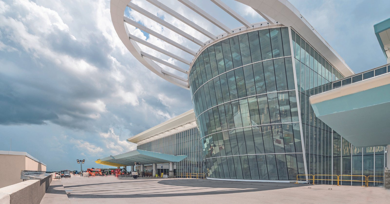 Orlando International Airport s New Terminal C Welcome To The Future 