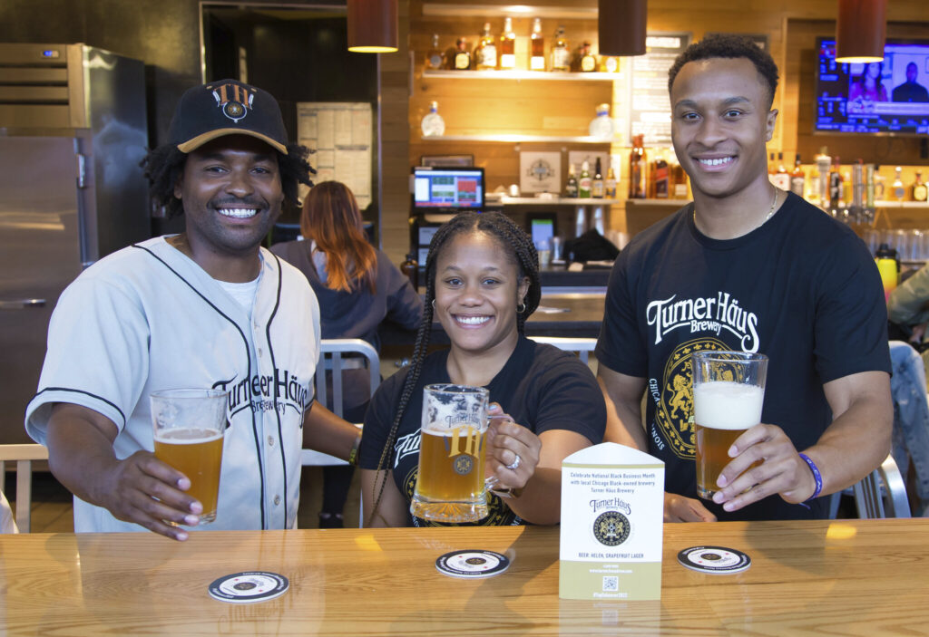 Black breweries on tap at O'Hare for National Black Business Month