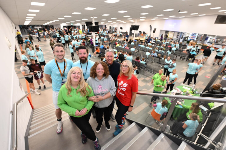 Aberdeen runway run raises £40,000 for charity