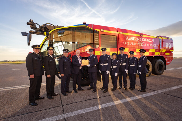 Cork Airport welcomes new police and fire service recruits