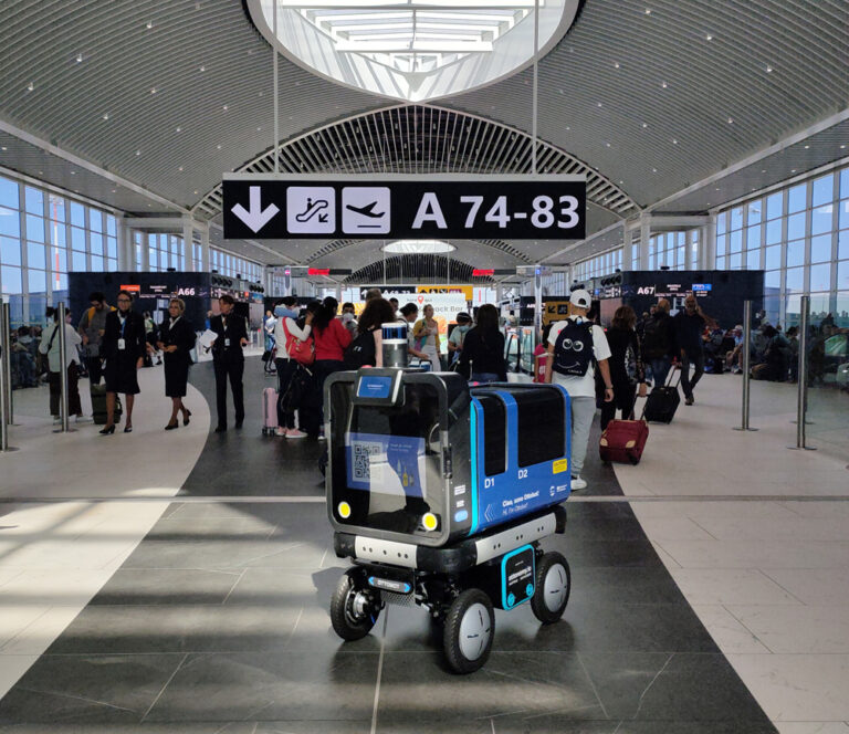 Food deliveries by robot now on menu at Rome Fiumicino