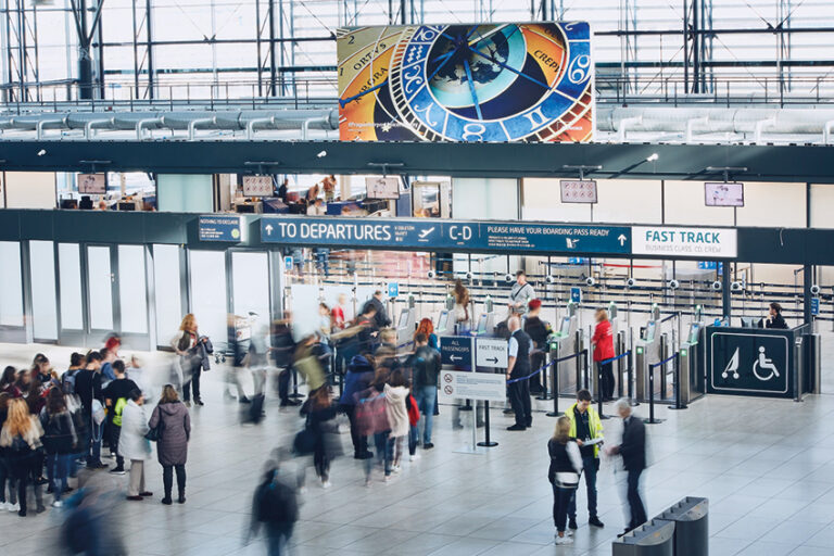 Prague Airport celebrates life of Václav Havel