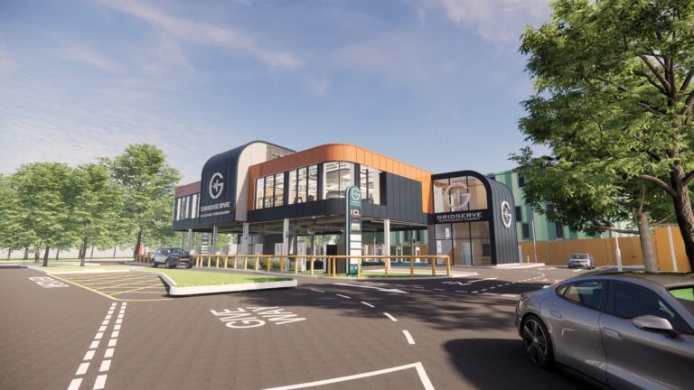 Construction work starts on London Gatwick’s new electric forecourt
