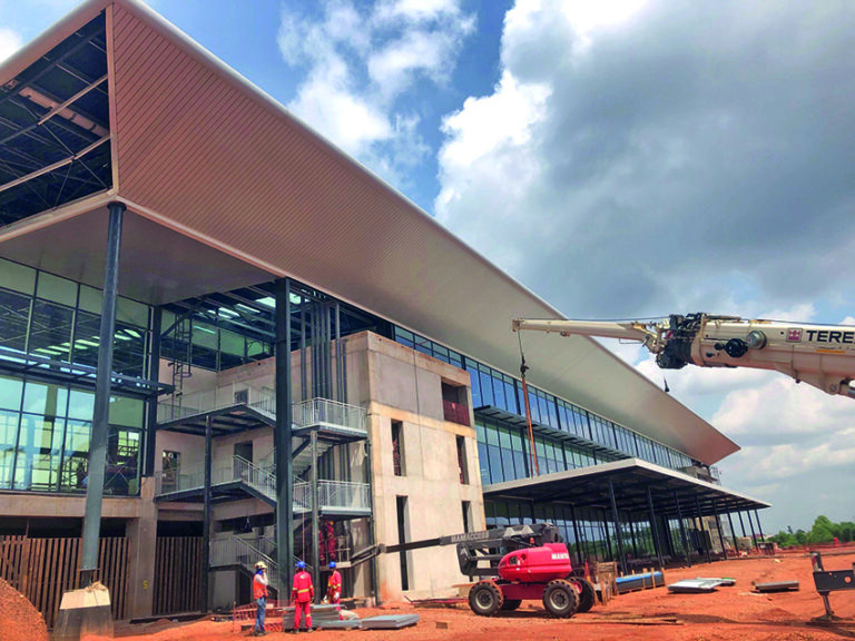 New infrastructure: Building back better