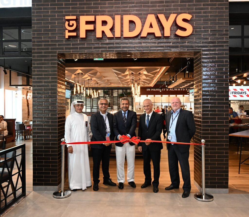 Bahrain International Airport unveils new TGI Fridays outlet