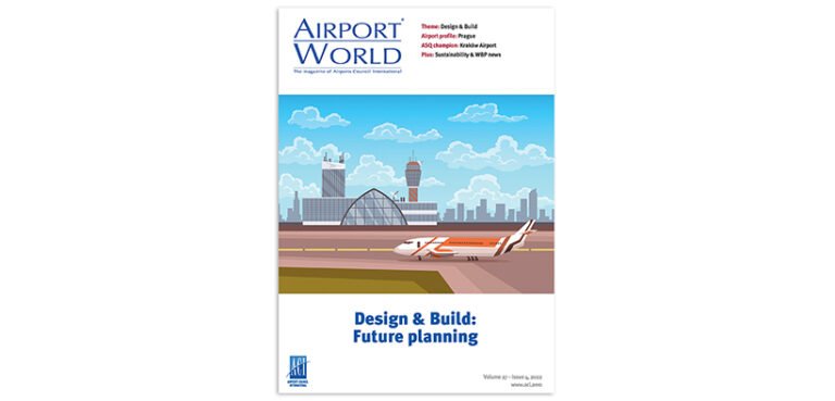 AIRPORT WORLD 2022, ISSUE 04 cover