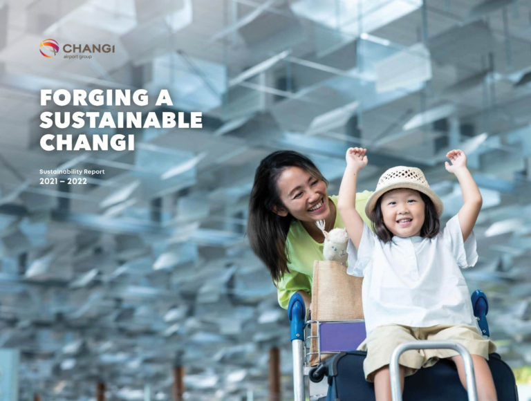 New report outlines Changi’s sustainability vision and targets