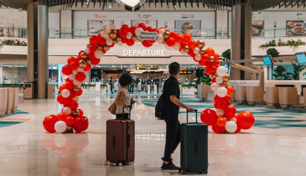 Changi re-opens southern wing of newly revamped T2