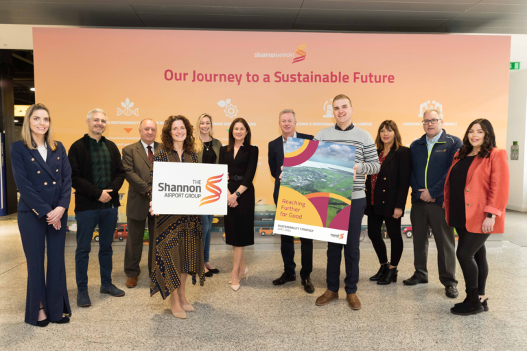 Shannon Airport Group launches new sustainability strategy