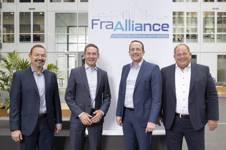 Frankfurt Airport forms new joint venture with Lufthansa
