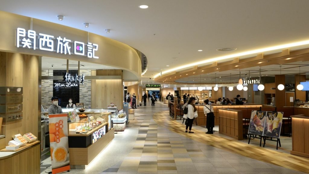 Kansai International Airport unveils new look domestic area