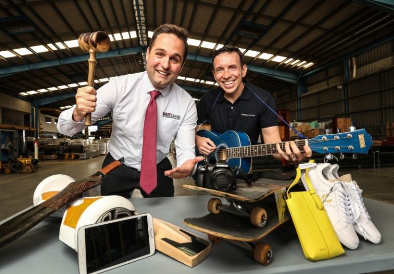 Under the hammer: Brisbane Airport’s biggest ever lost property auction