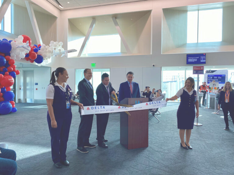 Los Angeles International Airport unveils ‘reimagined’ new Terminal 3