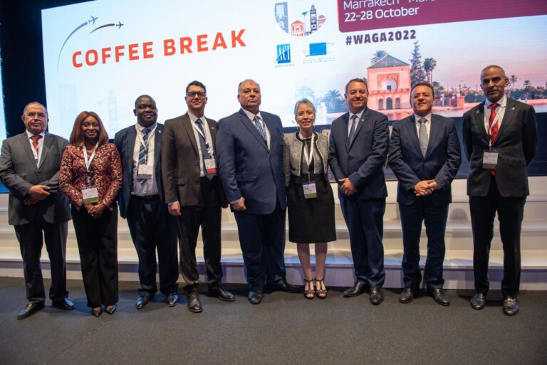 ACI Africa/World Annual General Assembly underway in Marrakech