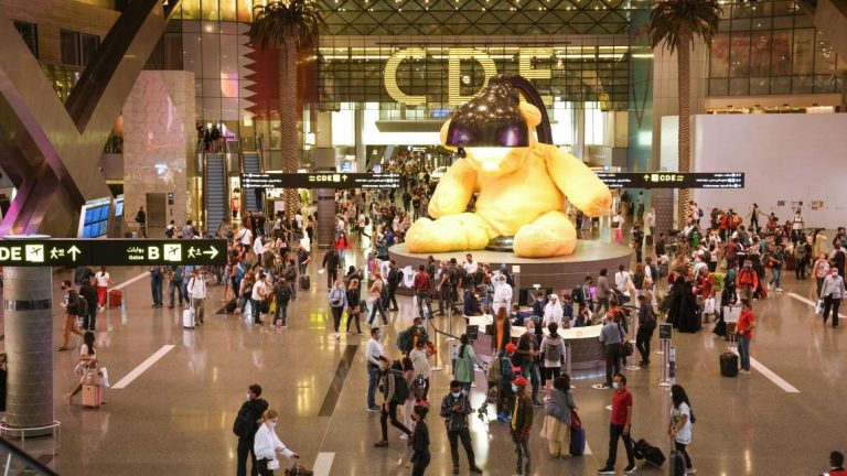 Exceptional year of traffic growth for Hamad International Airport
