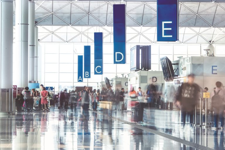 Hong Kong enjoys impressive traffic upturn in May