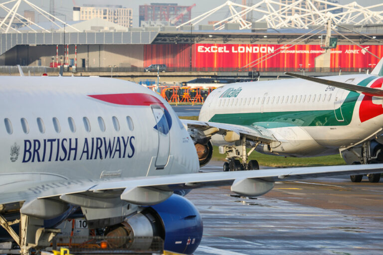 Passenger cap raised at London City Airport