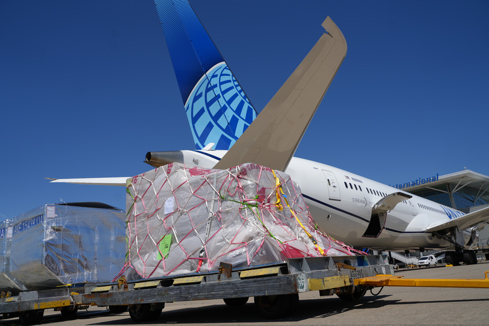 New service boosts Brisbane Airport's cargo capacity to US market