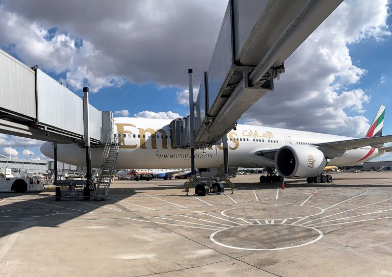 London Stansted boosts long-haul capabilities with new double airbridge