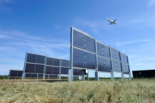 New photovoltaic project taking shape at Frankfurt Airport
