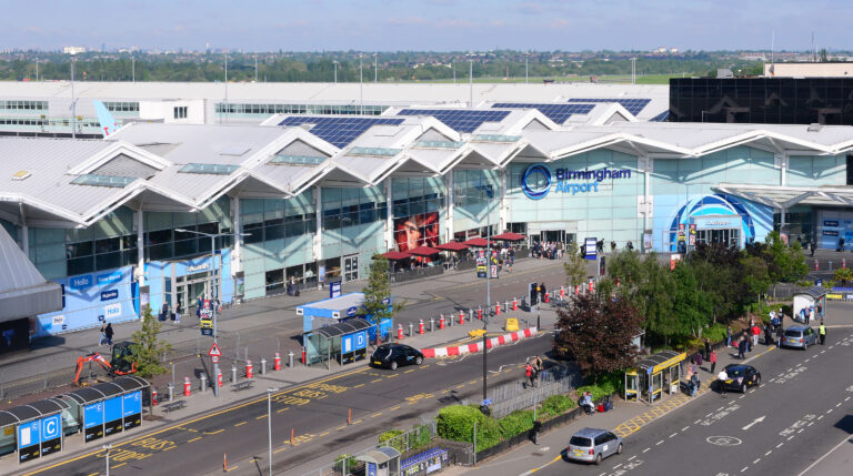 Birmingham Airport seeing results of sustainability strategy
