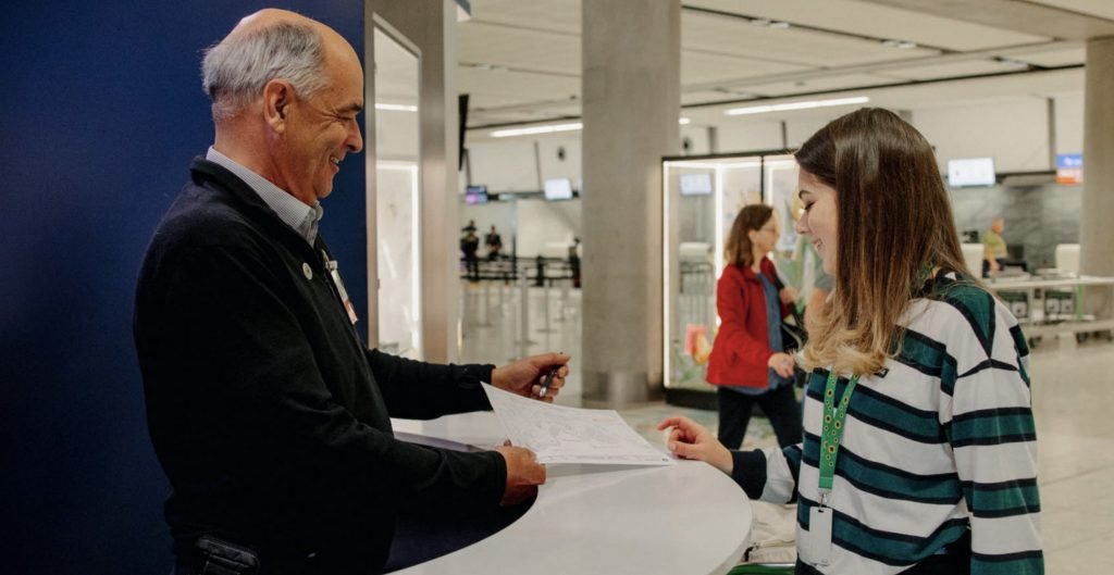 Christchurch Airport introduces Sunflower Lanyard scheme